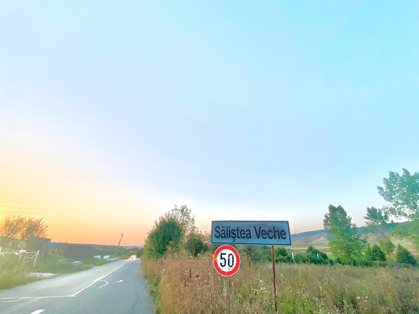 Satul Săliștea Veche